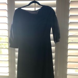 Elie Tahari Navy Blue dress size 4